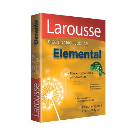 Diccionario Escolar Elemental Larousse Delsol