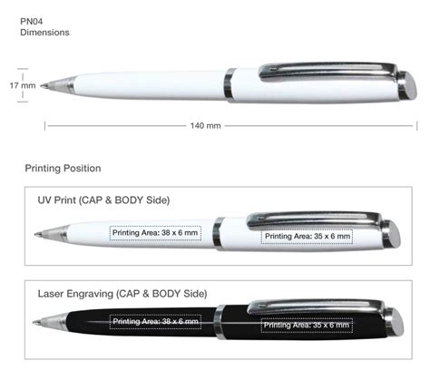 High Quality Custom Promotional Metal Pens Magic Trading Company Mtc