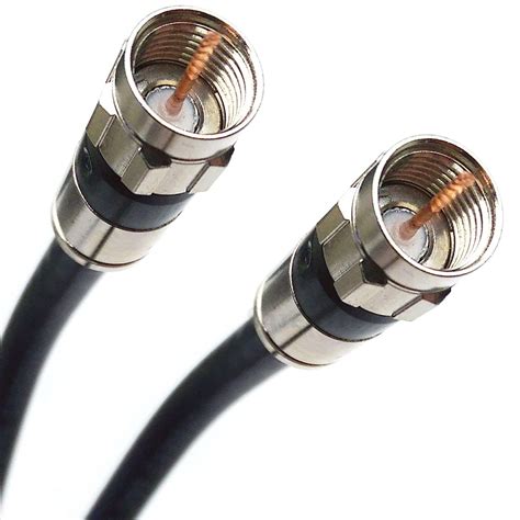 Cable Coaxial Rg Negro Grezulloa