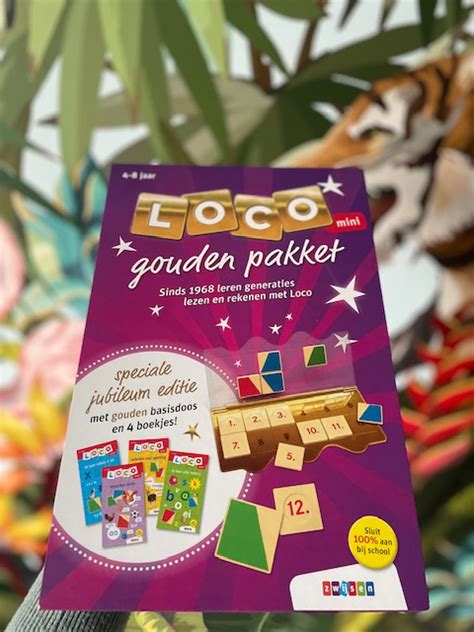 Gouden Pakket LOCO Mini Mama S Mind