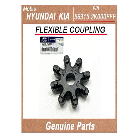 563152K000FFF / FLEXIBLE COUPLING / Genuine Korean Automotive Spare ...