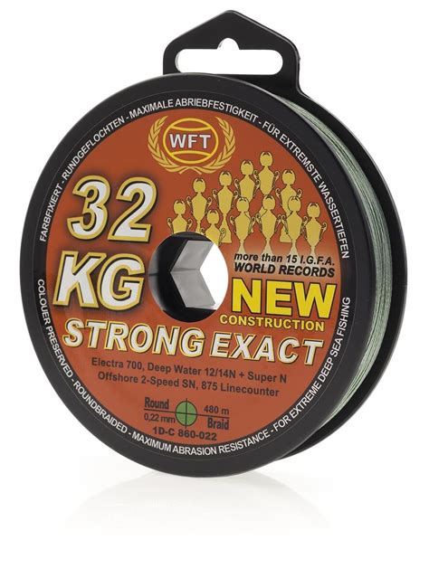 Wft Schnur Kg Strong Green Exakt