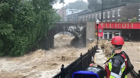 Videos Of Devastating Flooding In Ellicott City Md Pa Weather Action