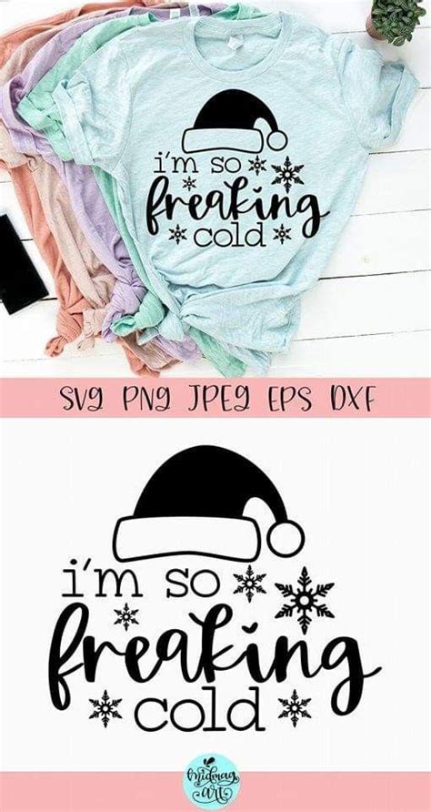 I M So Freaking Cold Svg Winter Svg By Midmagart Thehungryjpeg