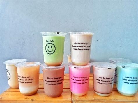 Daftar Harga Menu Delivery KUY LAH Brown Sugar Boba Milk Bandung