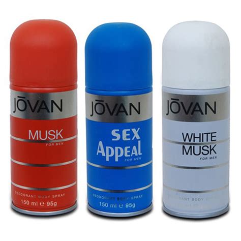 Buy Jovan Musk Deodorant Assorted Pack Of 3 For Men 150ml Each Online At Low Prices In India