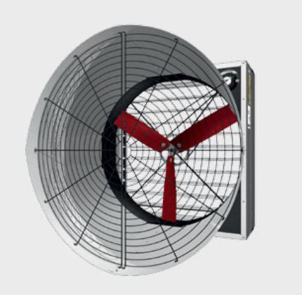 Ventilatore Per Capannone Agricolo Weda Dammann Westerkamp Gmbh