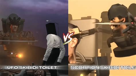 Ufo Skibidi Toilet Vs Scorpion Skibidi Toilet Skibidi Toilet Youtube