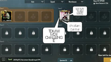 My Team Mate Change Me Tdm M Challenge Youtube