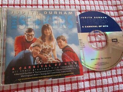 Judith Durham The Seekers A Carnival Of Hits Emi Promo Stickered Cd