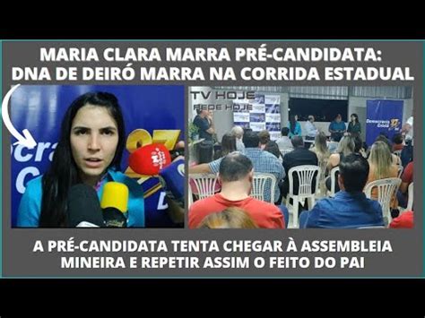 LANÇADA PRÉ CANDIDATA A DEPUTADA PELO DEMOCRACIA CRISTÃ MARIA CLARA