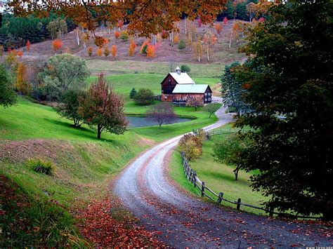 Natural Background Sleepy Hollow Farm Woodstock Vermo Woodstock