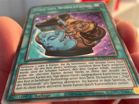 Yu Gi Oh Topf Des Wohlstands Starlight Rare Kaufen Auf Ricardo