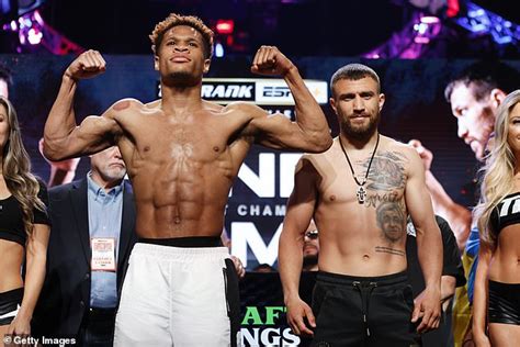 Devin Haney Launches Lightweight Rival Vasiliy Lomachenko Across The