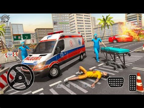 Polis Ambulans Oyunu Acil Kurtarma Sim Lat R Android Gameplay Fhd