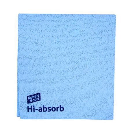 Hi Absorb Microfibre Cloth Blue X Cm