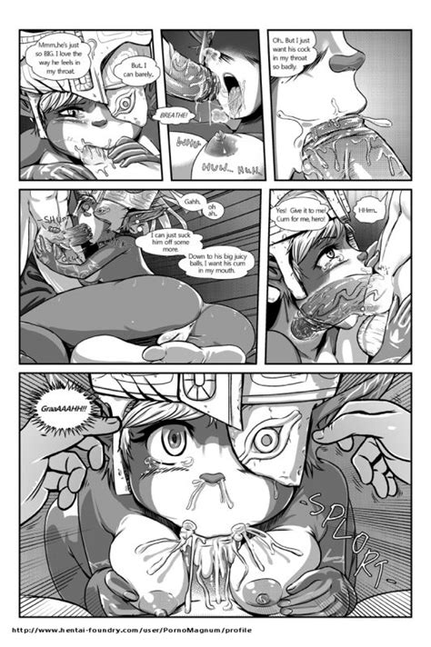 Midna Hentai Comic Xxgasm