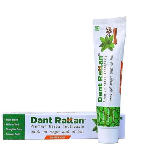 Mint G Dant Rattan Premium Herbal Toothpaste At Rs In New Delhi