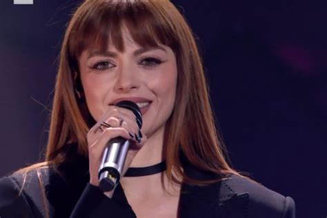 Sanremo 2024 Annalisa Incinta Smentita E Dettaglio Chiaro Non Pancino