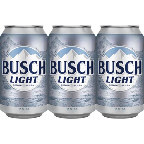 How Many Calories Are In A 12 Ounce Can Of Busch Light Beer ...