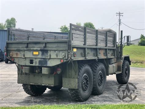 Am General M35a2 2 12 Ton 6x6 Military Truck Midwest Military Equipment