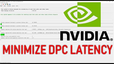 Nvidia DPC Latency Fix And Optimization Guide Check Description For