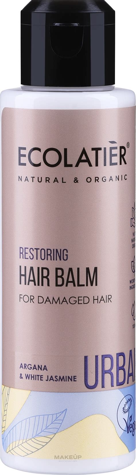 Ecolatier Urban Hair Balm Obnavljaju I Balzam Za O Te Enu Kosu Argan