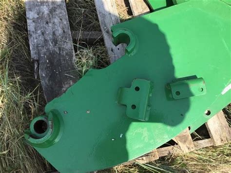 John Deere 6130 Tractor Loader Brackets Bigiron Auctions