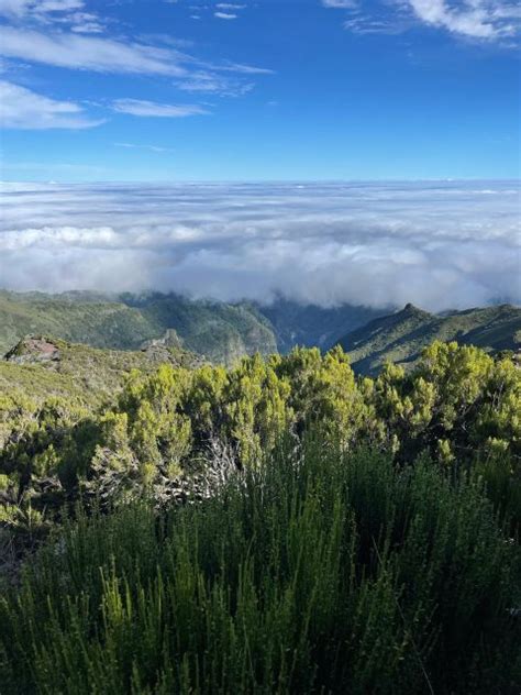 Randonnée Pico Areeiro Pico Ruivo avec lever de soleil Overland Madère