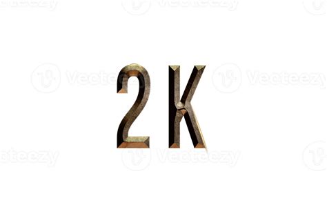 2 K Subscribers Celebration Greeting Number With Historical Design 23659616 Png