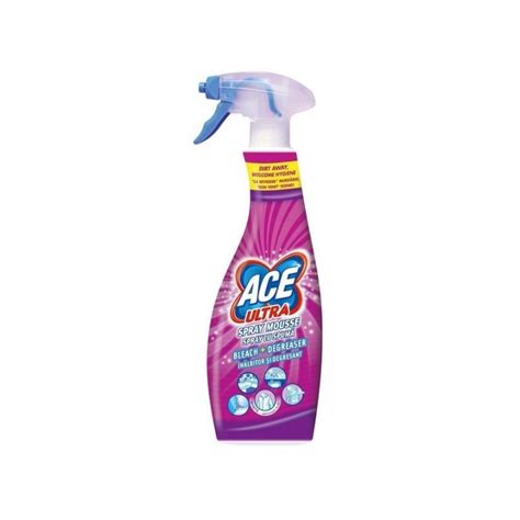 Detergent Cu Clor Ace Ultra Spray Mousse 700 Ml EMAG Ro