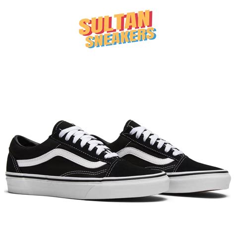 Jual Vans Old Skool Classic Black White Bnib Unisex Shopee Indonesia