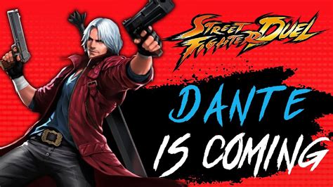 Brand New Op Character Dante Is Finally Coming Devil May Cry X