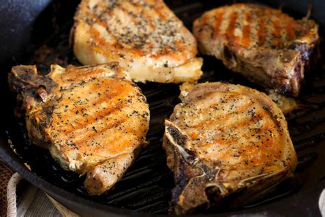 Oven Roasted Pork Chops Recipe