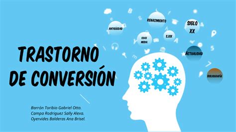 Trastorno De ConversiÓn By Alexa Campa On Prezi