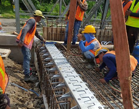 Proyek Pembangunan Jembatan Tukad Musi Ii Buleleng Bali Sigtech