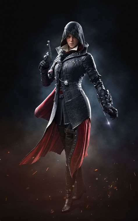 Evie Black Bg Characters And Art Assassins Creed Syndicate Assassins Creed Syndicate Evie