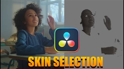 How To Isolate Skin Tones From Background In DaVinci Resolve Complete