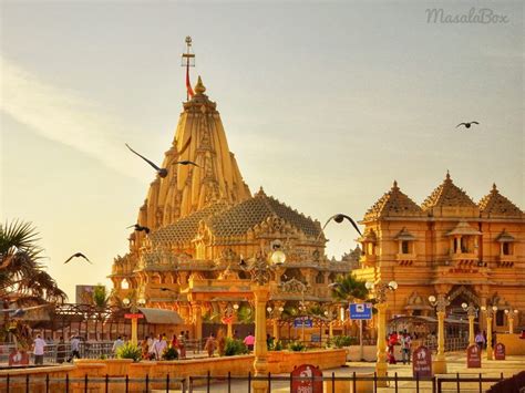 Somnath Temple Wallpapers - Wallpaper Cave