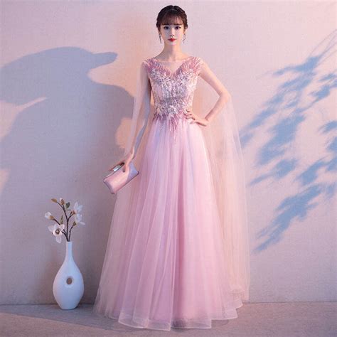 Eaglely Luxury Formal Event Evening Dress Dinner Party Glitz And