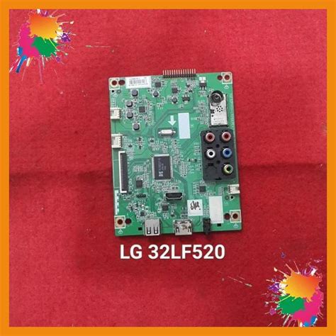 Jual Mesin Tv Led Motherboard Mb Mainboard Lg Lf A Ajb