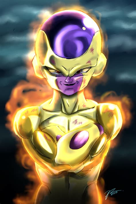 🔥 50 Golden Frieza Wallpapers Wallpapersafari