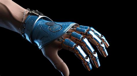 Premium Ai Image Robotic Advancement Futuristic Bionic Arm Prosthesis