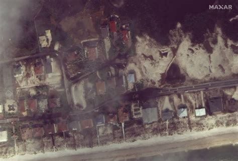 Hurricane Sally damage in drone footage from Pensacola to Gulf Shores