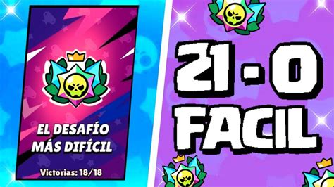 COMBOS PARA EL DESAFIO EXTRA DIFICIL DE BRAWL STARS YouTube