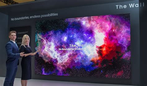 Samsung Unveils The Future Of Displays With Groundbreaking Modular