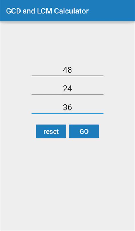 Gcd And Lcm Calculator How To Find Apk For Android Download