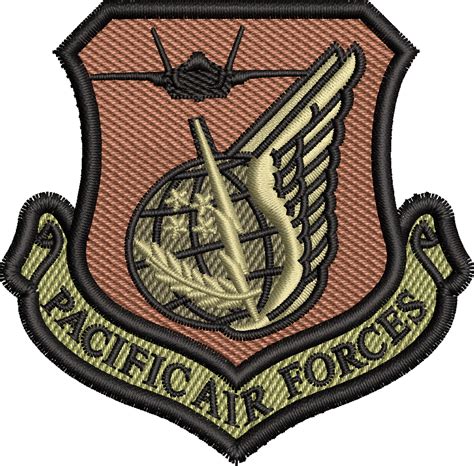 F 35 Pacific Air Forces Pacaf Ocp Patch