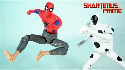 Marvel Legends Peter B Parker The Spot Spider Man Across The Spider