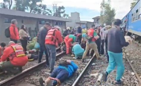 Choque De Trenes En Palermo Al Menos Heridos Y Hospitalizados